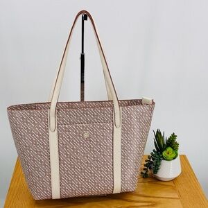 Cole Haan Coated Canvas Small Tote